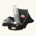 Moisés Portabebé 'Nido' con Mango de Aluminio y Mosquitero