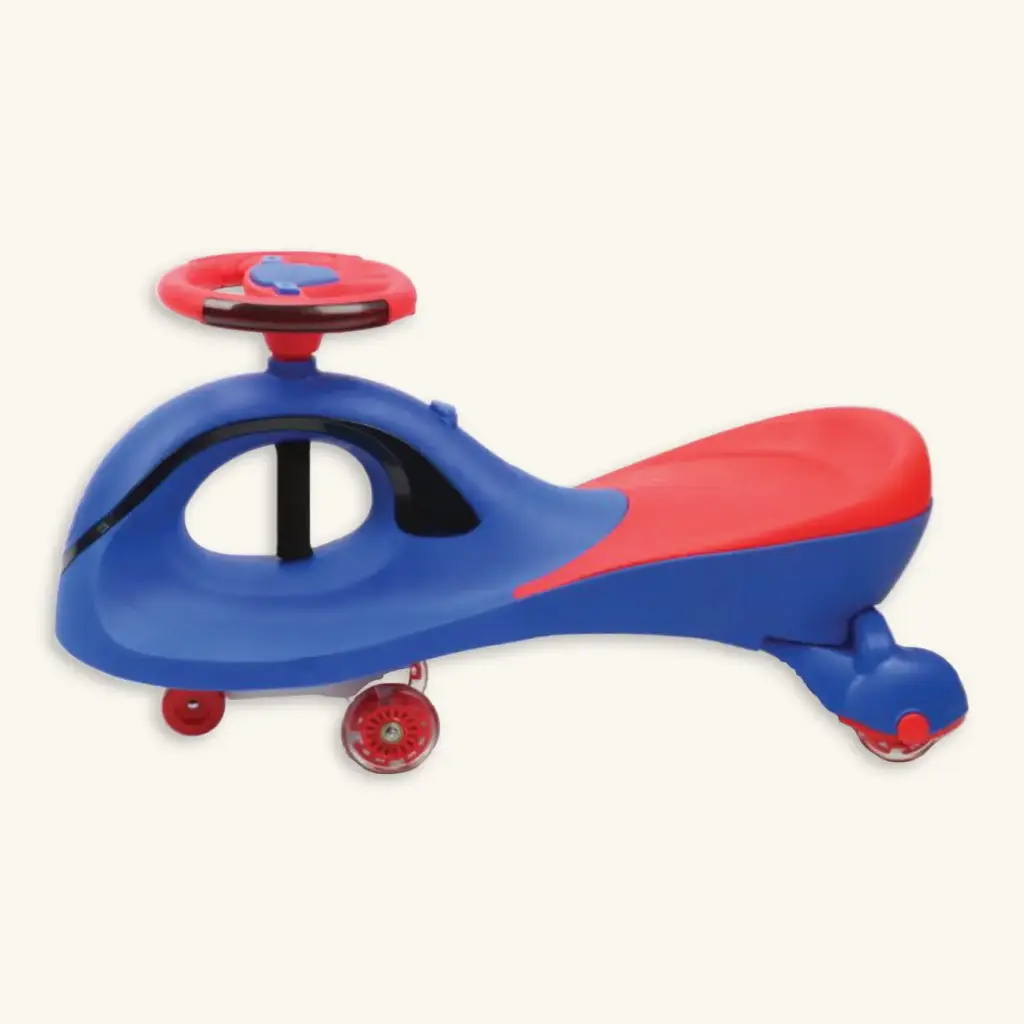 Rodador 'Ballenita' Musical con Bluetooth y Ruedas Luminosas