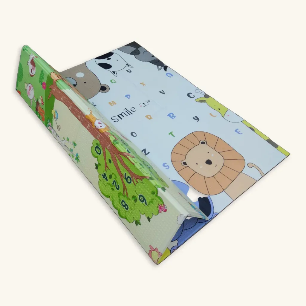 [PLAYMAT] Alfombra de Gateo Plegable 'Baby Explorer' Impermeable