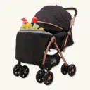 Coche Cuna 'Elefantito' con Ruedas Reforzadas y Protección UV