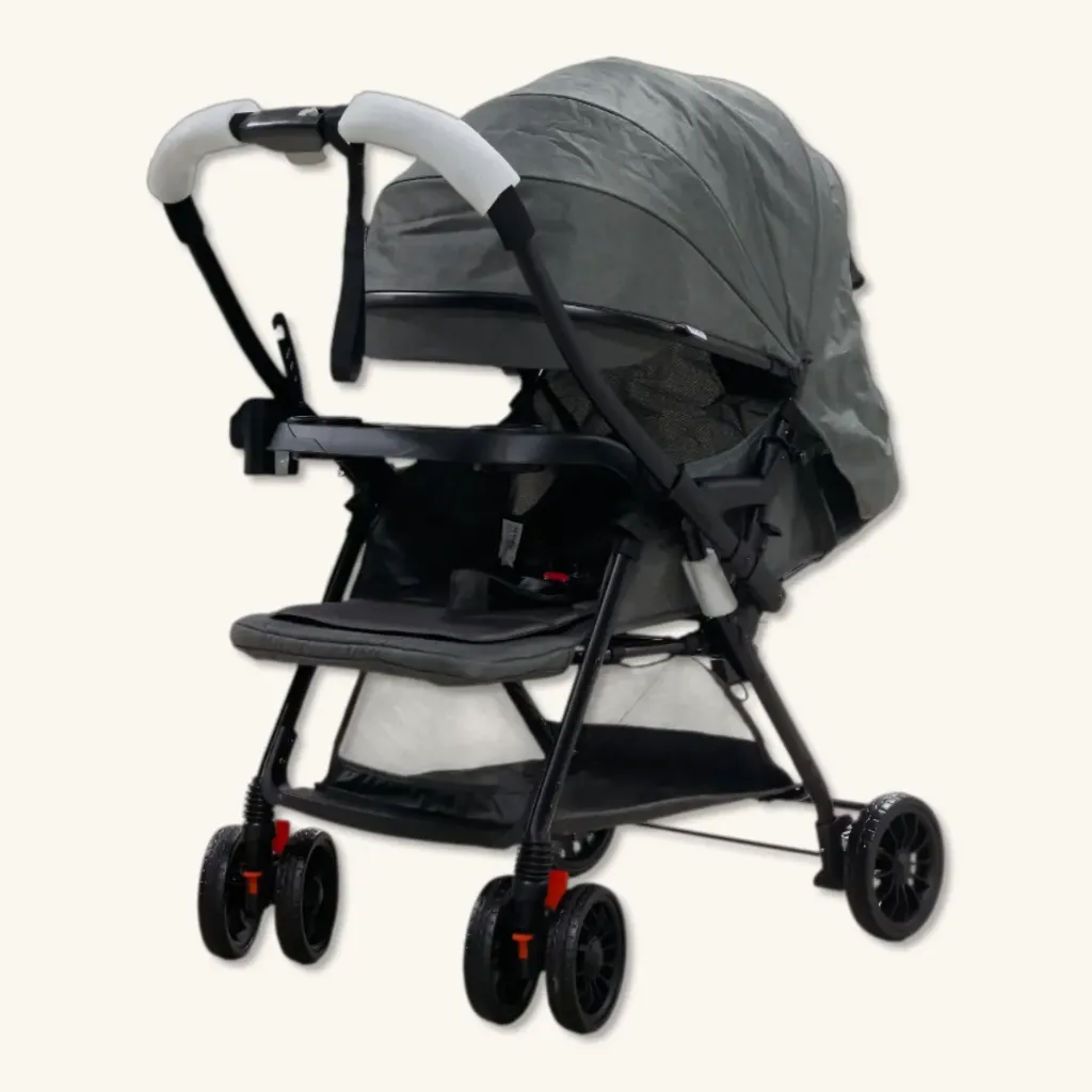 Coche Cuna Versátil 'City-Comfort' con Mango Reversible y Filtro UV
