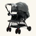 Coche Cuna Versátil 'City-Comfort' con Mango Reversible y Filtro UV