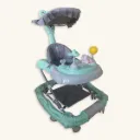 Andador Mecedor para Bebé 'Elefante' 4 en 1 con Sombrilla