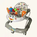 Andador de Bebé 'Sapito' con 8 Ruedas y Bandeja Musical