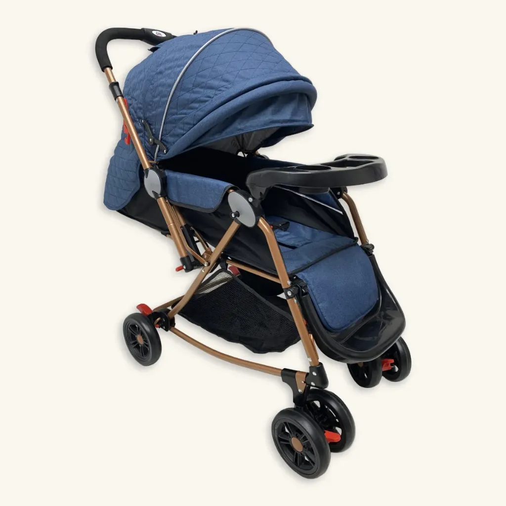 Coche Cuna y Mecedora 'Duo Comfort' 3 en 1 con Mango Reversible