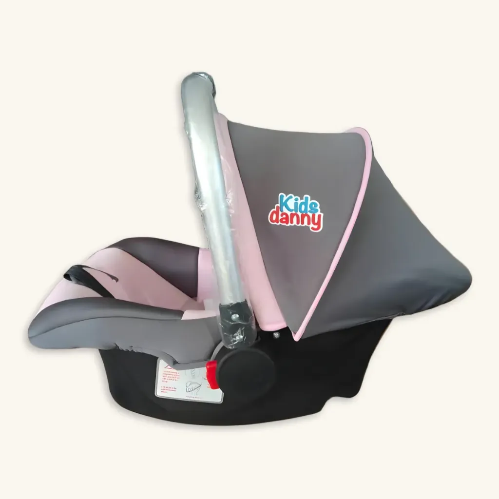 Moisés Portabebé 'Nido' con Mango de Aluminio y Mosquitero