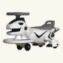 Rodador 'Dino-Rider' Musical con Bluetooth y Ruedas Luminosas