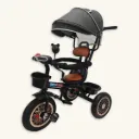 Triciclo Evolutivo 'Alpha' 3-en-1 con Asiento Reversible