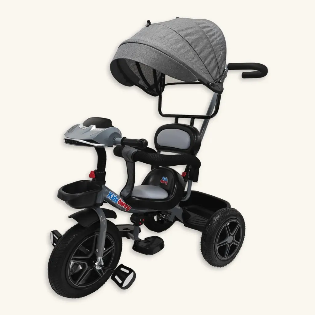 Triciclo Evolutivo 'Roadster' 3-en-1 con Bluetooth