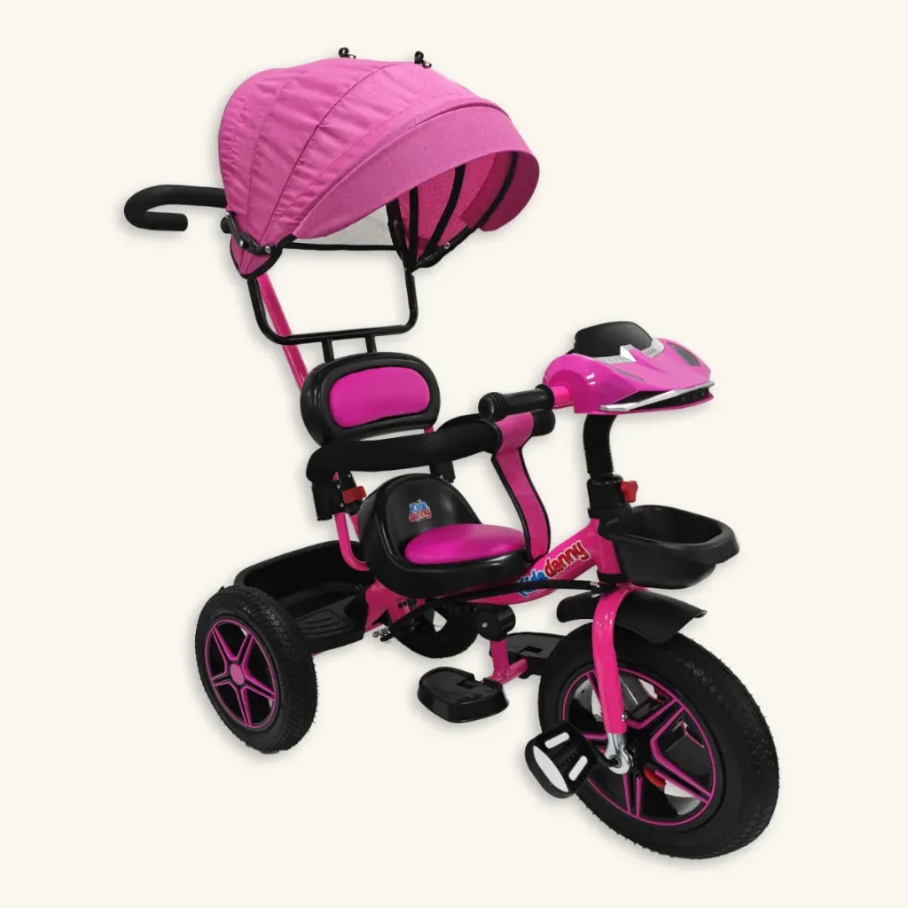 Triciclo Evolutivo 'Roadster' 3-en-1 con Bluetooth
