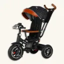 Triciclo Cuna 'Prestige' 5-en-1 con Asiento Giratorio 360°