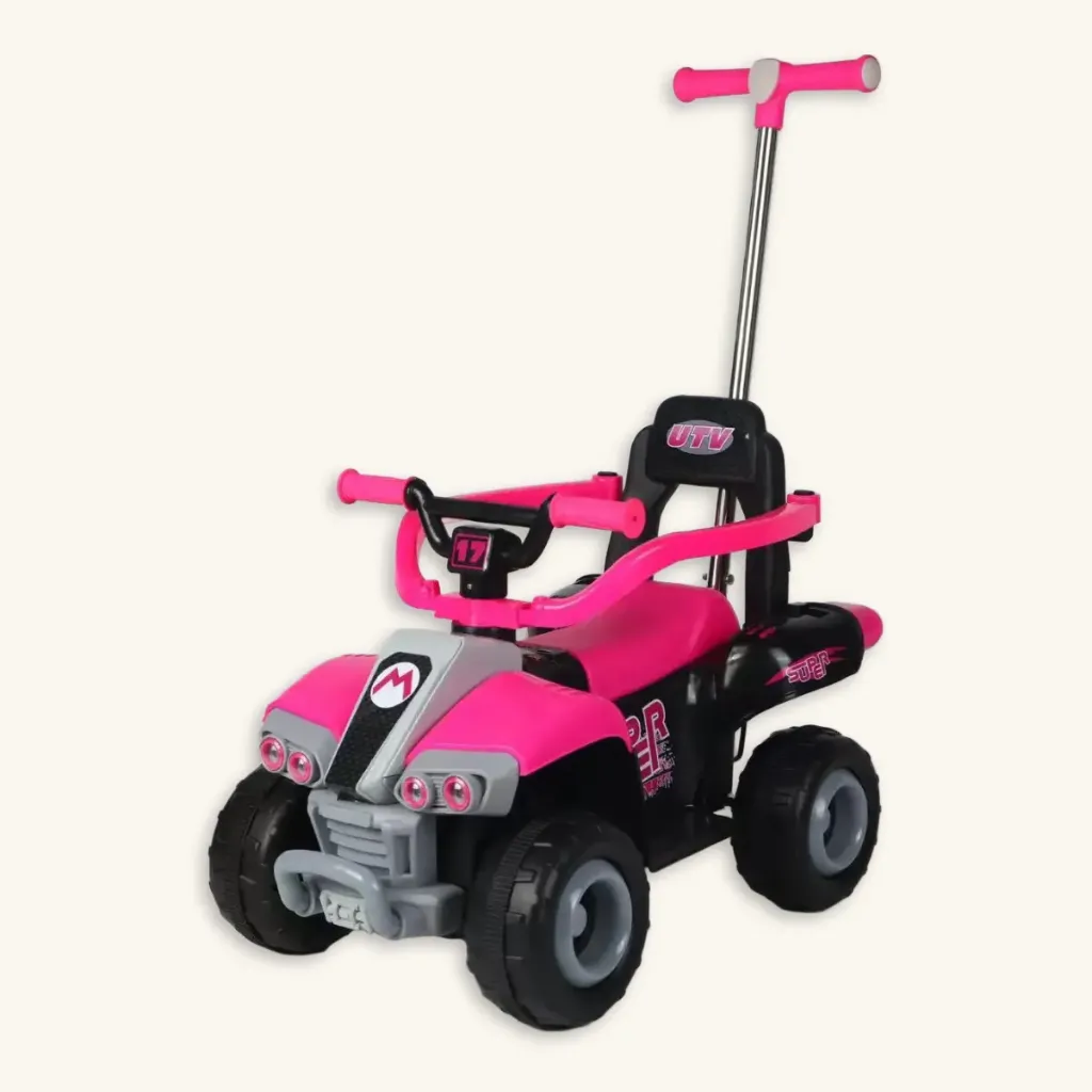 Correpasillos 'Go-Kart' con Guiador, Bluetooth y Ruedas de Goma