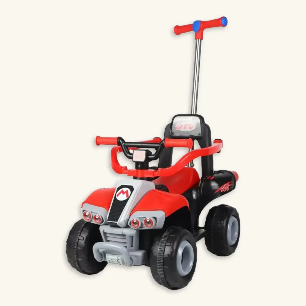 Correpasillos 'Go-Kart' con Guiador, Bluetooth y Ruedas de Goma