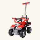 Correpasillos 'Go-Kart' con Guiador, Bluetooth y Ruedas de Goma