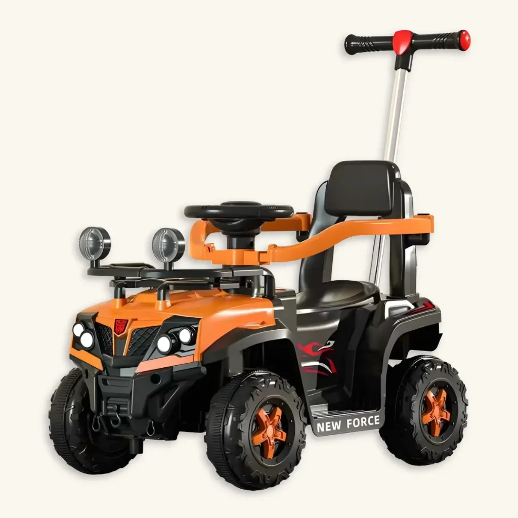 Correpasillos Autobot 'Commander' con Guiador y Bluetooth (Naranja)