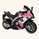 Moto Eléctrica 'Hyper-Ride' 12V Evolutiva con Suspensión