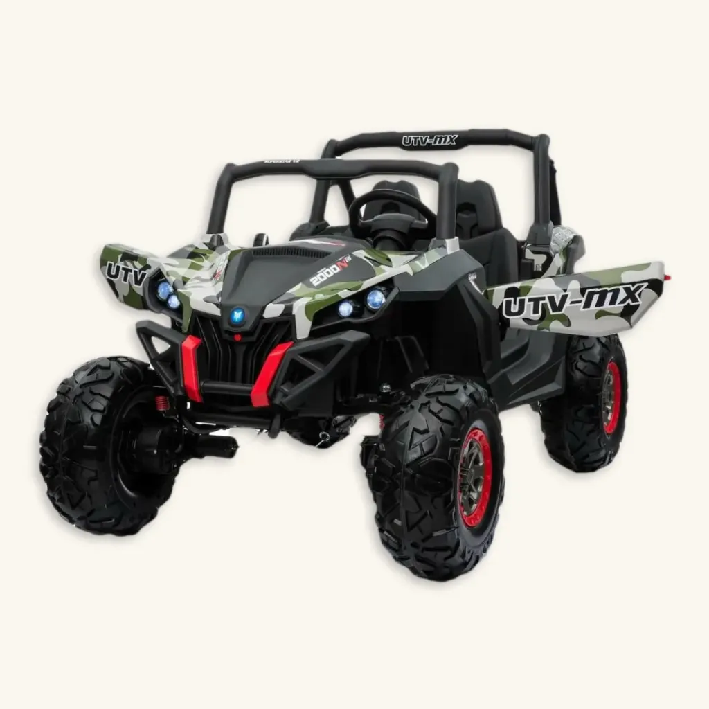 Buggy Eléctrico 'XRT-24' Todoterreno con Pantalla Táctil