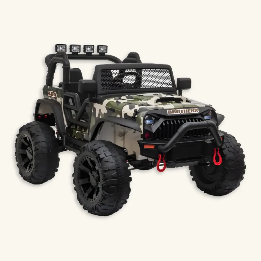 Jeep Eléctrico 'Wrangler X-Treme' 24V con Pantalla Táctil