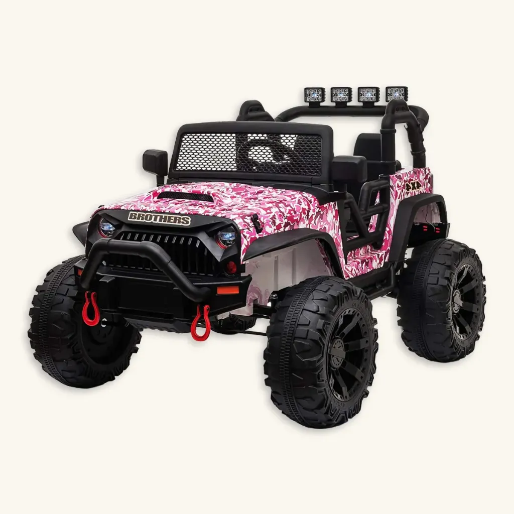 Jeep Eléctrico 'Wrangler X-Treme' 24V con Pantalla Táctil