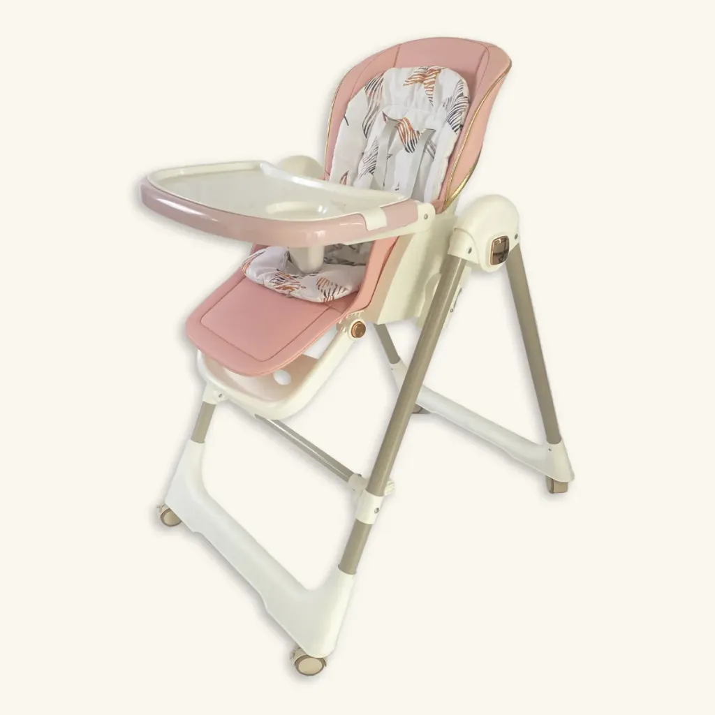 Silla de Comer y Mecedora Evolutiva 5 en 1 'Confort' Plegable