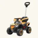 Correpasillos Buggy UTV 4x4 con Guiador y Asiento de Cuero