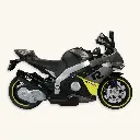 Moto Eléctrica 'Hyper-Ride' 12V Evolutiva con Suspensión