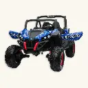 Buggy Eléctrico 24V con Pantalla Táctil y 4 Motores (1 a 5 años)