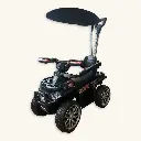 Buggy Quadra Dakar con Bluetooth y Guiador para Niños 1-5 años