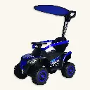 Correpasillos Buggy UTV 4x4 con Guiador y Asiento de Cuero