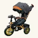 Triciclo Cuna Musical con USB y Ruedas de Goma (8 meses)