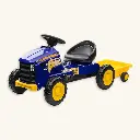 Kartin Tractor Infantil con Remolque – 2 a 5 Años