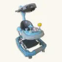 Andador Bebé Elefante Musical Convertible Mecedor 6-18m