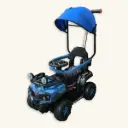 Buggy Autobot Musical con Guiador Luminoso y Sombrilla