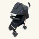Coche Bastón Ligero Compacto para Bebé con Mosquitero