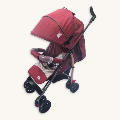 [S906] Coche Bastón Ultraligero Reforzado Reclinable 'City Prime'