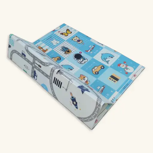 [PLAYMAT] Alfombra de Gateo Plegable 'Baby Explorer' Impermeable