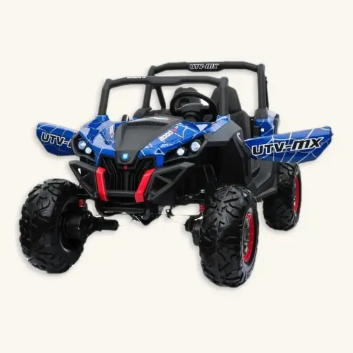 [603] Buggy Eléctrico 24V con Pantalla Táctil y 4 Motores (1 a 5 años)