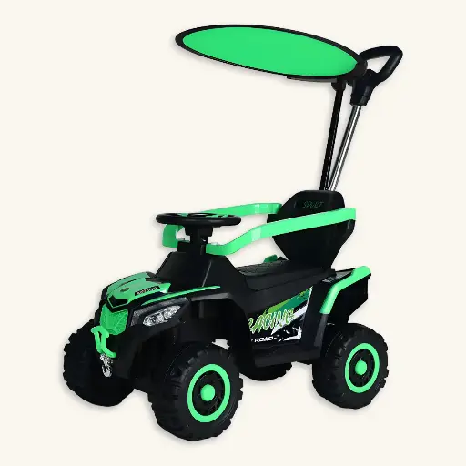 [908] Correpasillos Buggy UTV 4x4 con Guiador y Asiento de Cuero