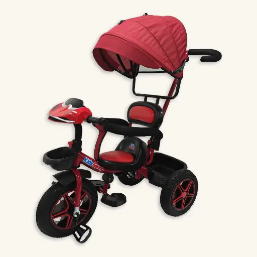 [SG816] Triciclo Evolutivo 'Roadster' 3-en-1 con Bluetooth